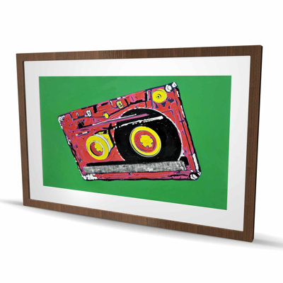 Lecteur de cassettes - salon musical