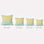 Coussin décoratif à rayures-19585076