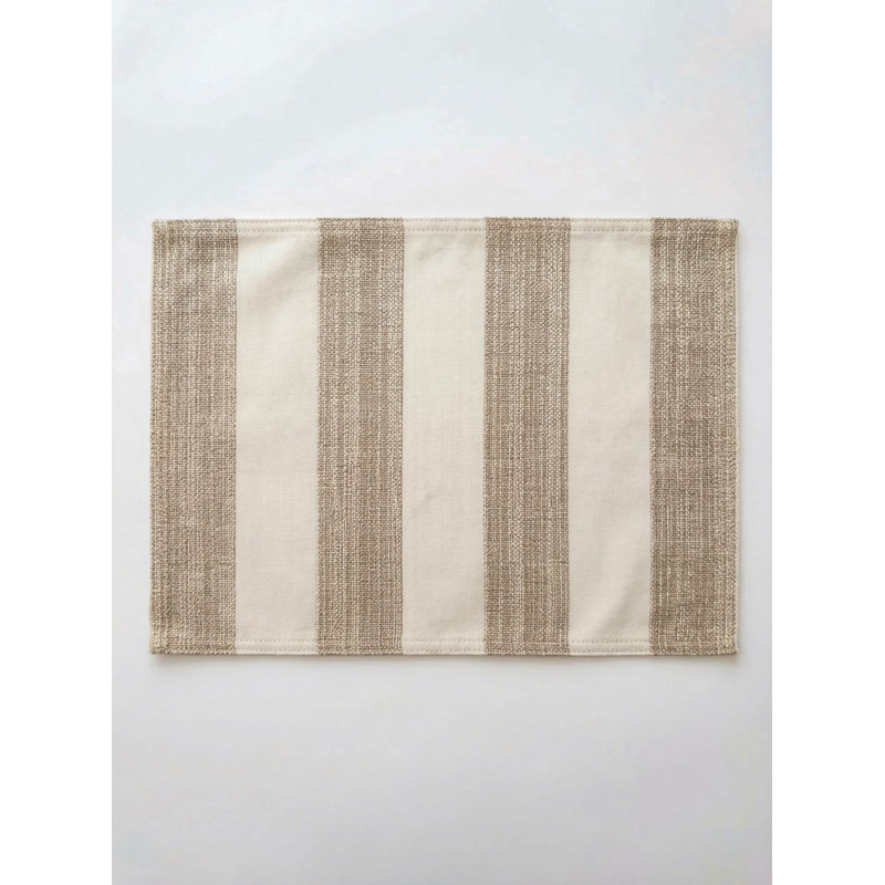 Napperon intérieur beige naturel, Beige