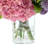 Hydrangea and Dahlia Centerpiece