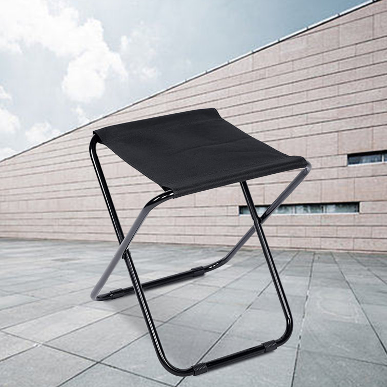 Portable Tripod Stool Folding Triangle Chair 600D Oxford Cloth