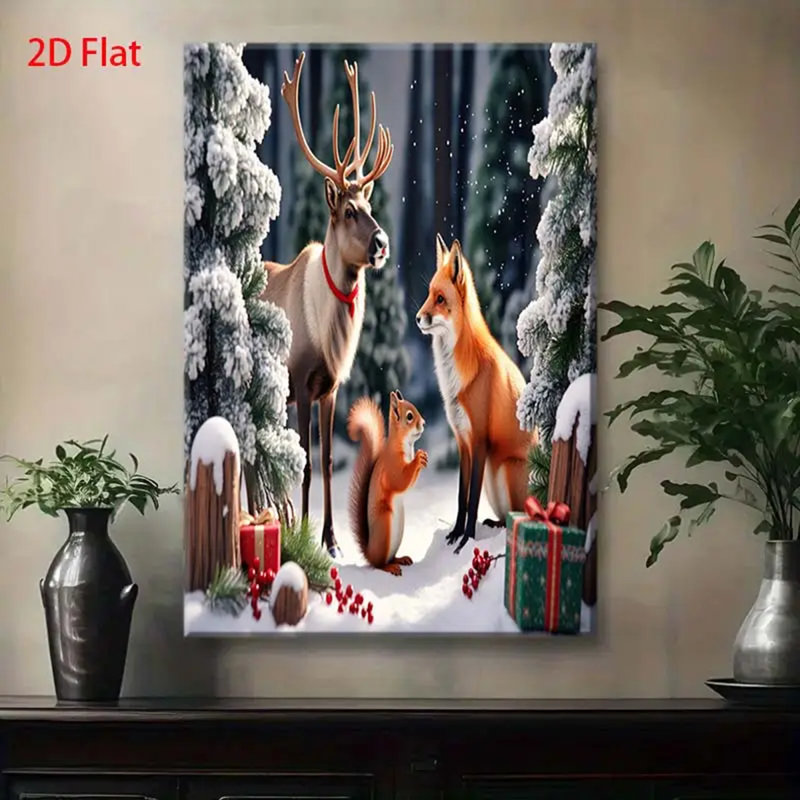 Wrapped Canvas Print