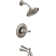 Woodhurst Diverter Tub and Shower Faucet with Trim and Monitor