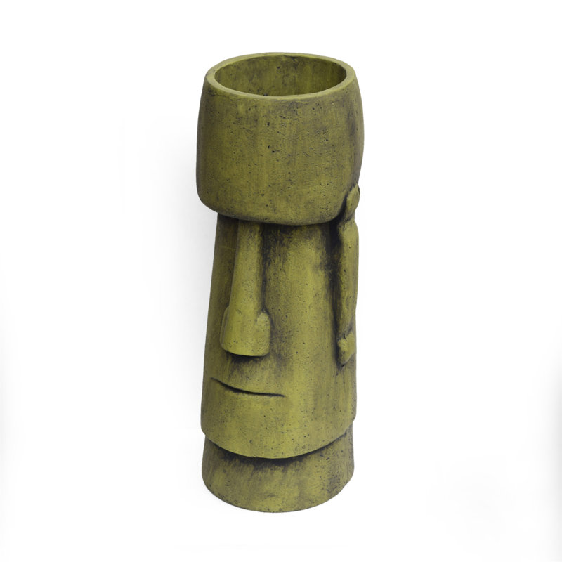 Glacier Cast Sone Urn