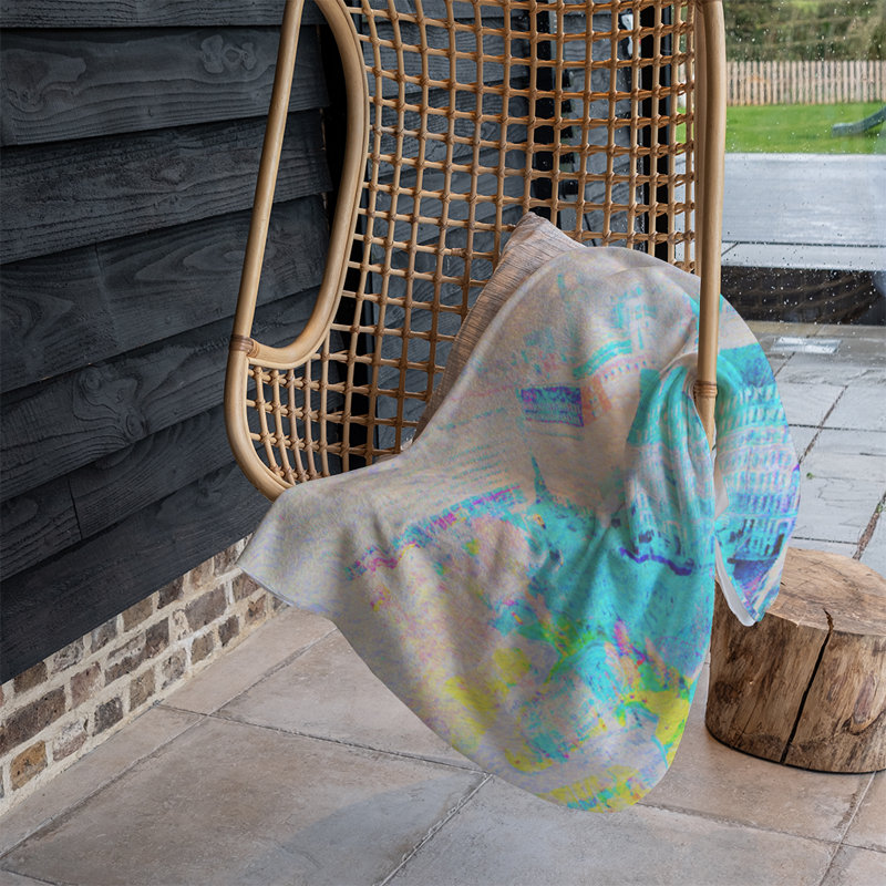 Bassett Throw Blanket