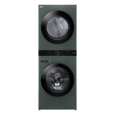 LG Single Unit Front Load WashTower with Center Control 4.5 cu. ft. Washer and 7.4 cu. ft. Electric Dryer -  WKEX200HGA