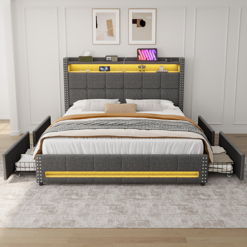 Bed