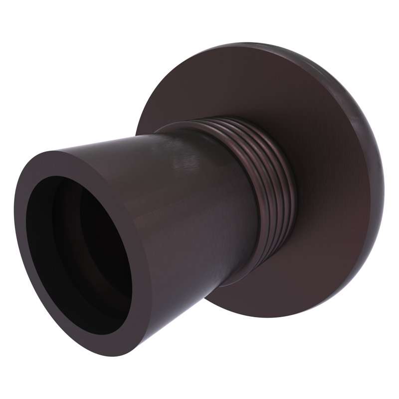 Supports de rideau de douche Goble, Bronze antique
