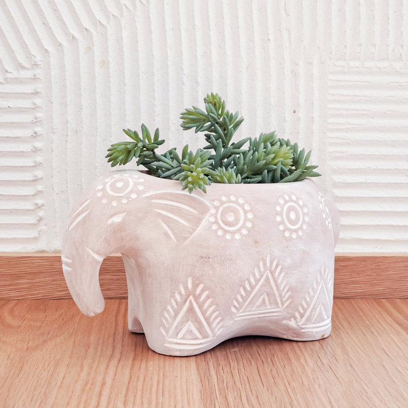Esaie Handmade Statue Planter