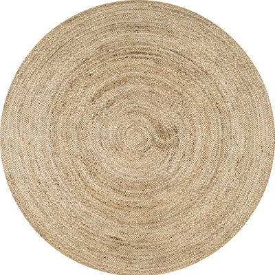 Tapis en jute naturel Aevry
