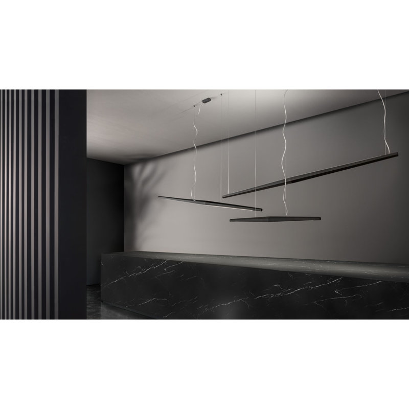 Viisi Suspension, White, 81.56" H x 47.25" W x 2.94" D