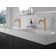 Nicoli Single Hole Bathroom Faucet with Drain Assembly, Single Handle Bathroom Sink Faucet