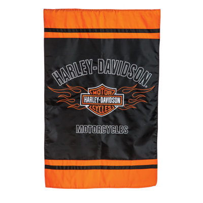 Drapeau vertical à 2 côtés Harley-Davidson®