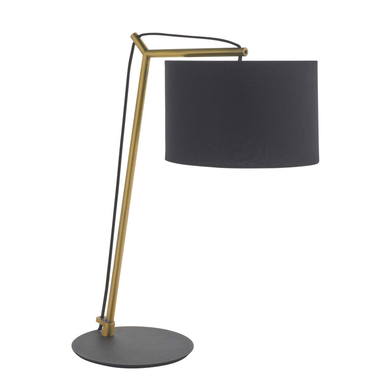 Meggan Metal Table Lamp, Brass