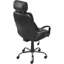 Fauteuil président en cuir véritable