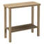 Tahesia 180.34cm W Solid Wood Bedside Table-1897883890
