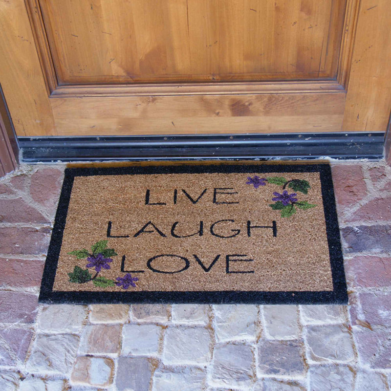 Entrée 30 po x 18 po tapis pour porte d’extérieur