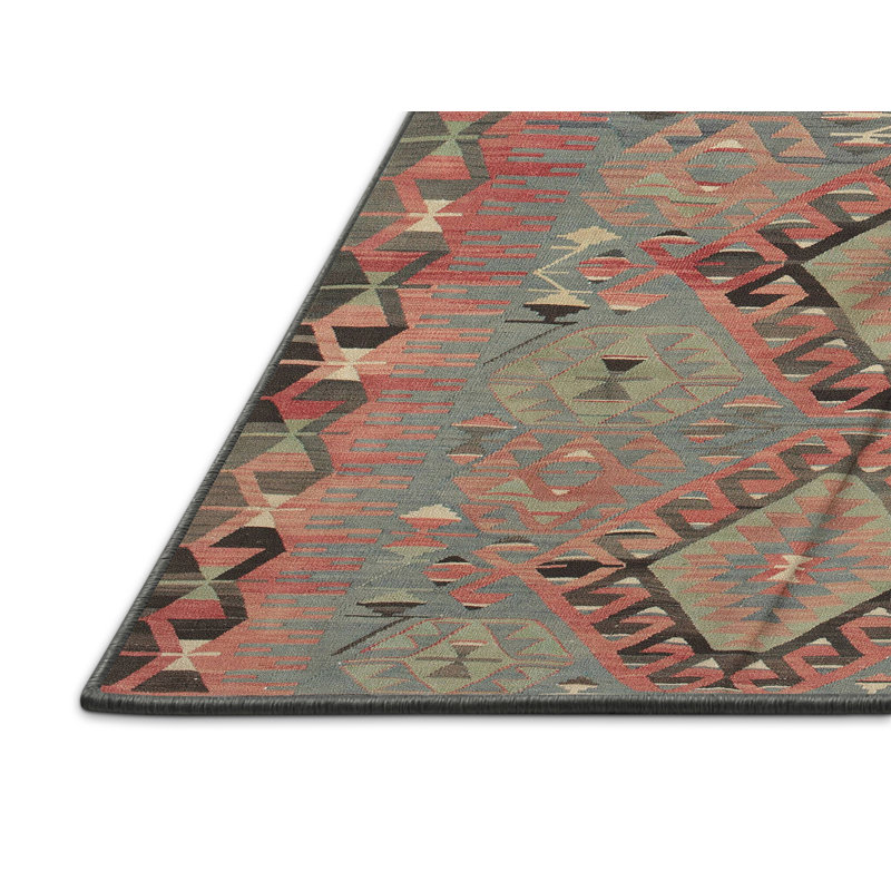Southwestern Indoor Rug, Rectangle 2' x 4'