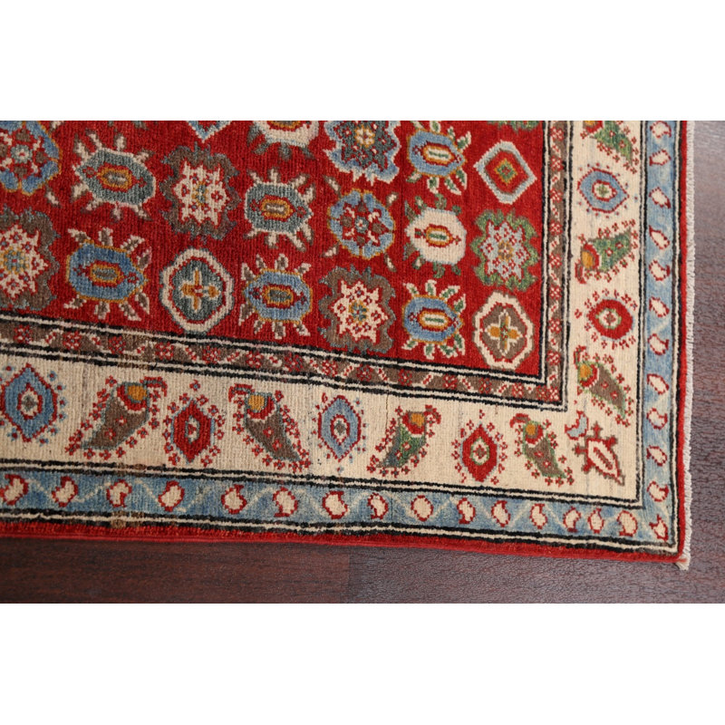 Tapis oriental géométrique Kazak 3