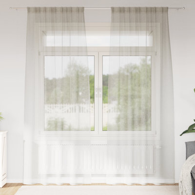 Suzzy Semi Sheer Curtain Pair