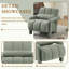 Ensemble de 2 fauteuils d'appoint rembourrés 28 po avec accoudoirs-1764565276
