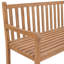 Awarth Solid Wood Teak Outdoor Bench-978629035