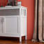 Buffet de rangement écologique et durable avec tablettes réglables et finition peinture UV pour une durabilité accrue