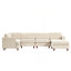 Canapé modulaire moderne, canapé convertible 6 places-859298566