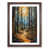 Walnut Framed