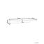 Aluminium LED Armed Sconce-127271350