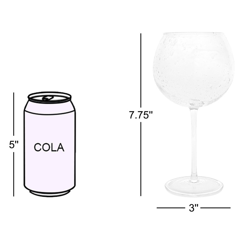 16oz. Handmade Wine Glass