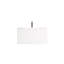 Ensemble de meuble-lavabo mural simple 40 po Aleemah-2094629677