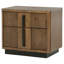 Table de chevet 2 tiroirs Moraga