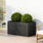 Outdoor Large Square Mgo Planter 35''l-1028846550