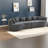 Compression Cloud Sectionals, 111.5 Inch Chenille Modern Home Sofa