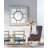 Reyna Wood Square Wall Mirror-523926071