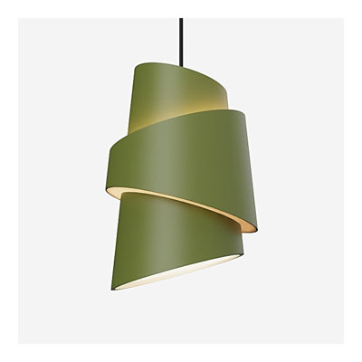 Croissant Pendant Light