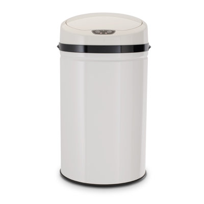 30 L Mülleimer aus Edelstahl