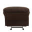 Fauteuil inclinable en microfibre-2115884624