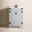 Ensemble de meuble-lavabo simple 24 po Slayton-713360324