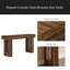 Console élégante, table d'appoint en bois-108686298
