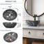 Lavabo de salle de bain vasque ovale DeerValley-90612919-128865644
