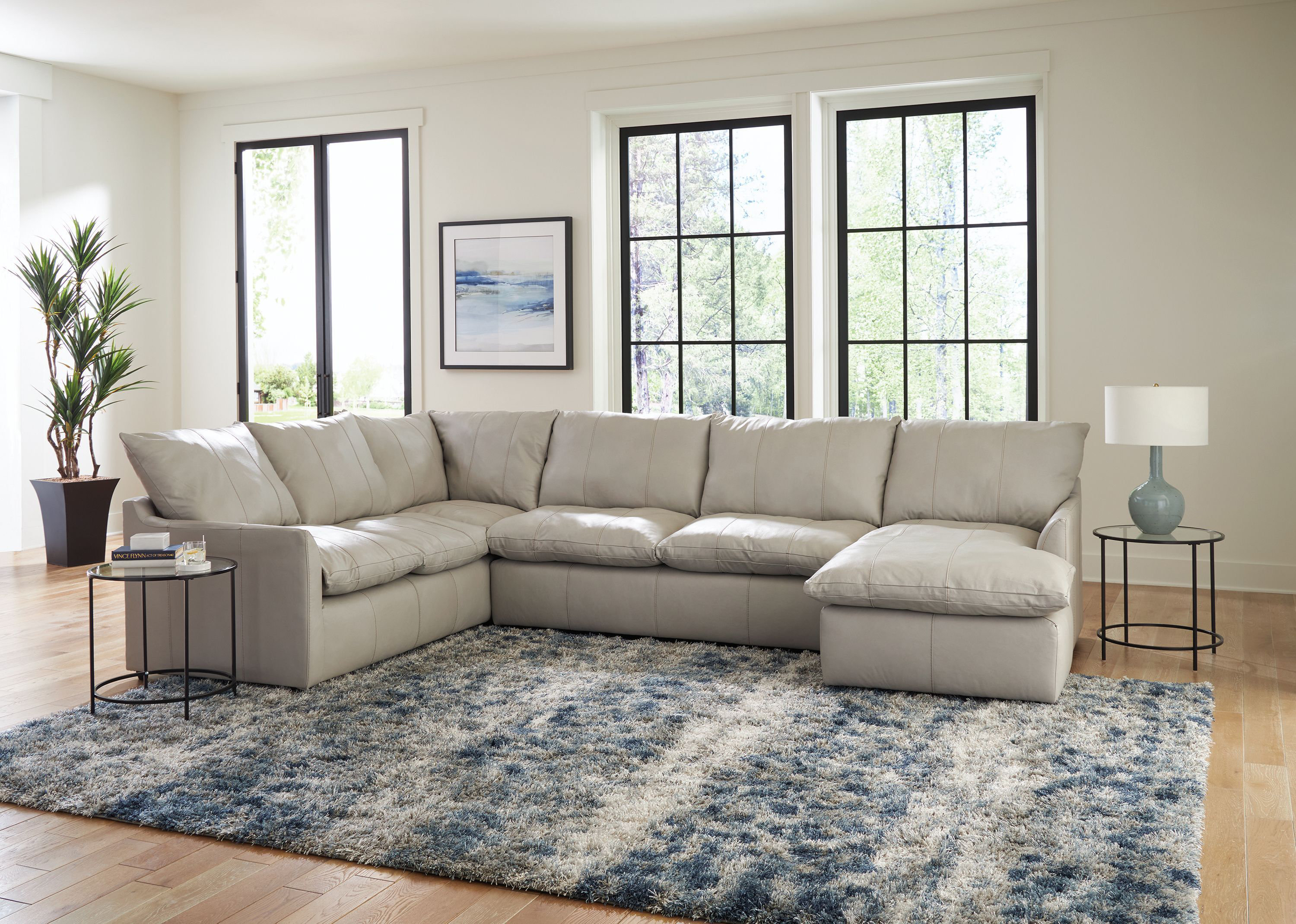 wayfair salon 3 piece upholstered sectional
