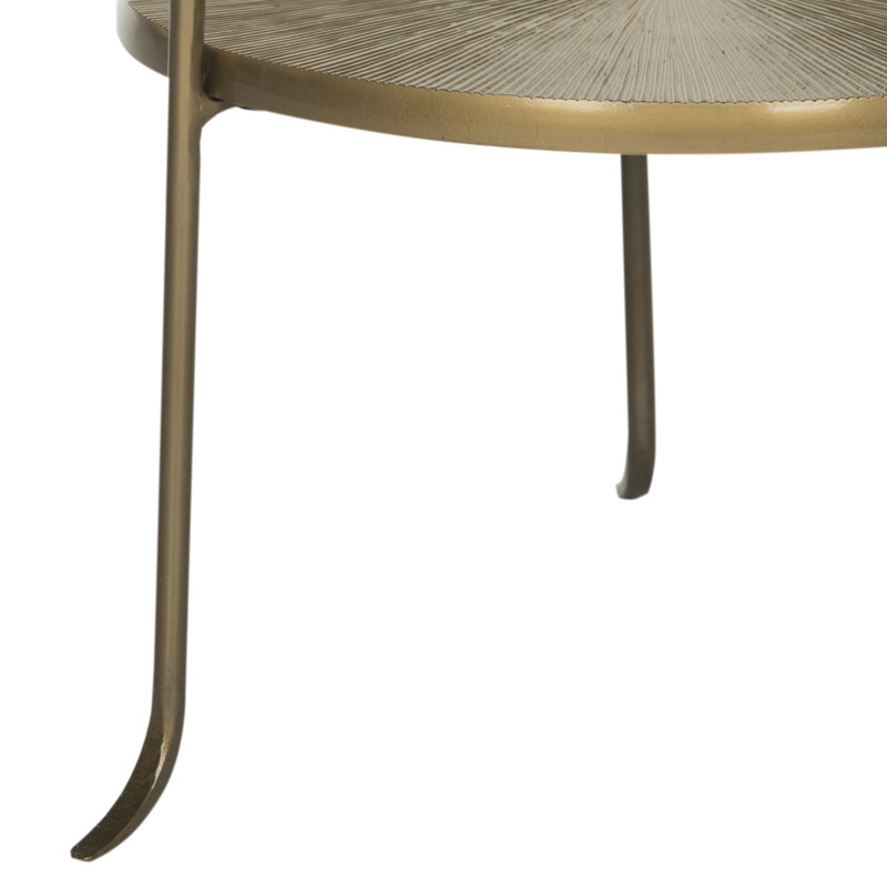 Lentini 3 Legs End Table