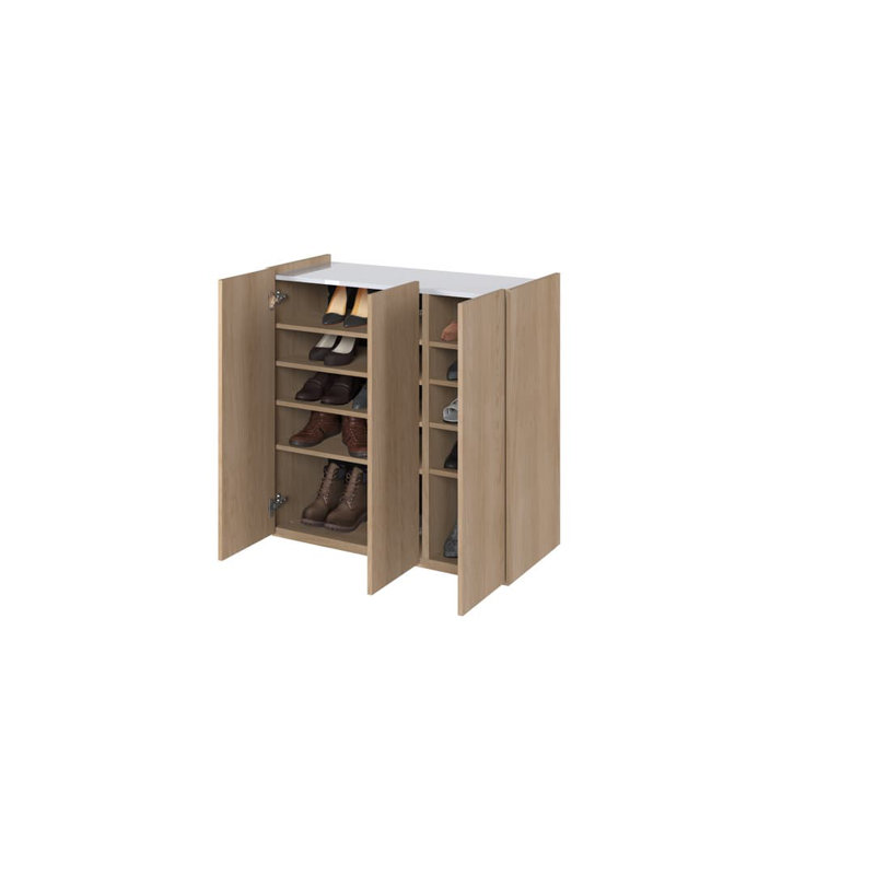 Baryn 95cm Sideboard, Oak Scandi