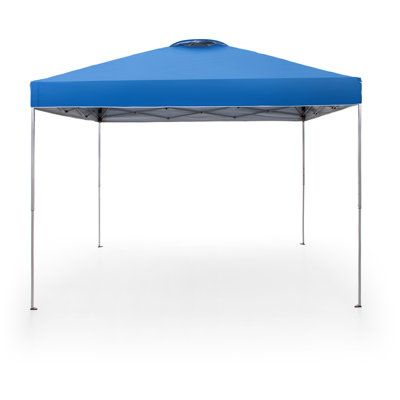 120'' W x 120'' D Steel Pop-Up Canopy