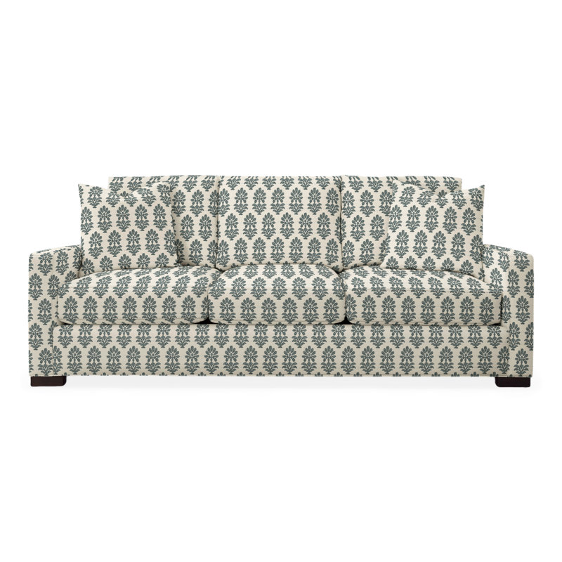 Cornerstone Sofa, Perigold Francine Smoke Blue