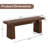 47-Inch Wooden Entryway Bench for Bedroom-1996923620
