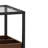 17.72" Modern Coffee Table Side Table With Storage Shelf