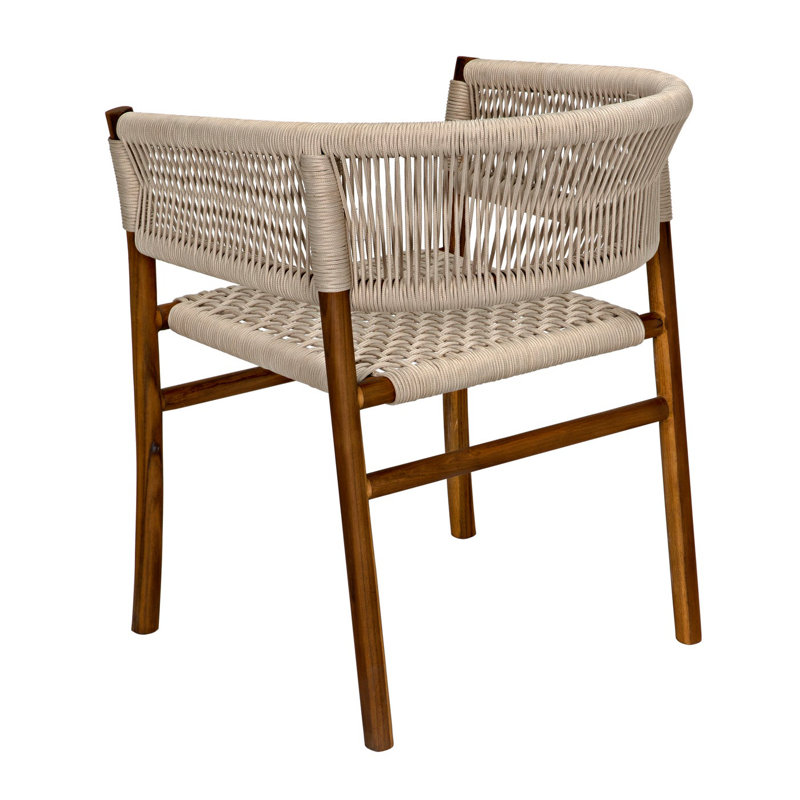 Conrad Solid Wood Arm Chair